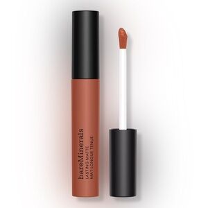 NEW Bare Minerals Mineralist lasting matte liquid lipstick Determined Y2K brown